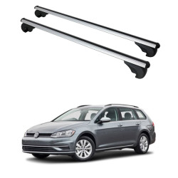 БАГАЖНИК ЗА Volkswagen Golf Variant (VI - railing) (2009-->2013) (VII - railing) (2013-->2020) ALU REILING