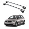 БАГАЖНИК за Volkswagen Golf Plus (V - railing) (2004-->2009) (VI - railing) (2009-->2014) ALU REILING
