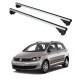 БАГАЖНИК за Volkswagen Golf Plus (V - railing) (2004-->2009) (VI - railing) (2009-->2014) ALU REILING