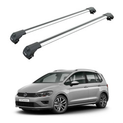 Багажник за Volkswagen Golf Sportsvan (VII - railing) (2014-->2020) AERO BAR