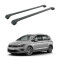 Багажник за Volkswagen Golf Sportsvan (VII - railing) (2014-->2020) AERO BAR BLACK