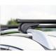 БАГАЖНИК ЗА Renault Express L1H1 (railing) (2021-->) ALU REILING BLACK
