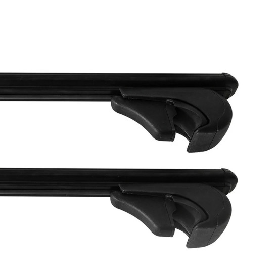 БАГАЖНИК ЗА Renault Express L1H1 (railing) (2021-->) ALU REILING BLACK