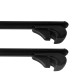 БАГАЖНИК ЗА Renault Express L1H1 (railing) (2021-->) ALU REILING BLACK