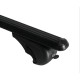 БАГАЖНИК ЗА Renault Express L1H1 (railing) (2021-->) ALU REILING BLACK
