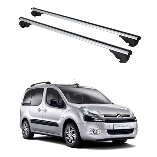 БАГАЖНИК ЗА Citroën Berlingo (II - Railing) (2008-->2018) ALU REILING БАГАЖНИК ЗА Citroën Berlingo (II - Railing) (2008-->2018) ALU REILING