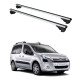 БАГАЖНИК ЗА Citroën Berlingo (II - Railing) (2008-->2018) ALU REILING БАГАЖНИК ЗА Citroën Berlingo (II - Railing) (2008-->2018) ALU REILING