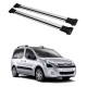 БАГАЖНИК ЗА Citroën Berlingo (II - Railing) (2008-->2018) AERO БАГАЖНИК ЗА Citroën Berlingo (II - Railing) (2008-->2018) AERO