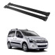 БАГАЖНИК ЗА Citroën Berlingo (II - Railing) (2008-->2018) AERO BLACK БАГАЖНИК ЗА Citroën Berlingo (II - Railing) (2008-->2018) AERO BLACK