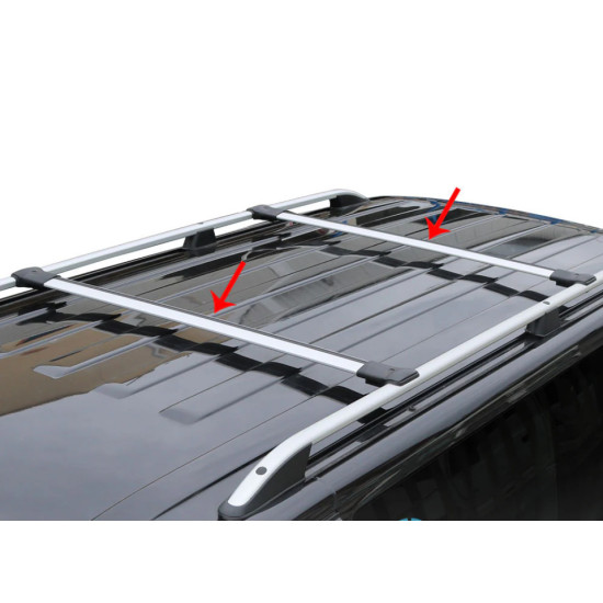 Багажник за Citroën Spacetourer L1/L2/L3 (XS/M/XL Railing) (2016->) AERO