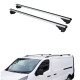 БАГАЖНИК ЗА Kia PV5 Passenger 5-dr MPV (Railing) (2025-->) ALU REILING