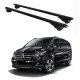 БАГАЖНИК ЗА Mercedes Clase V / EQV 5d MPV / Vito / Viano / (W447 - railing) (2014-->) ALU REILING BLACK БАГАЖНИК ЗА Mercedes Clase V / EQV 5d MPV / Vito / Viano / (W447 - railing) (2014-->) ALU REILING BLACK