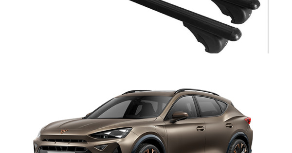 Багажник за Cupra Formentor 5d (railing) (2021-->) ALU REILING BLACK