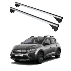 Багажник за Dacia Sandero Stepway (III - railing) (2020-->) ALU REILING