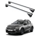 Багажник за Dacia Sandero Stepway (III - railing) (2020-->) ALU REILING