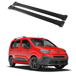 БАГАЖНИК ЗА FIAT QUBO L (railing) (2026-->) AERO BLACK