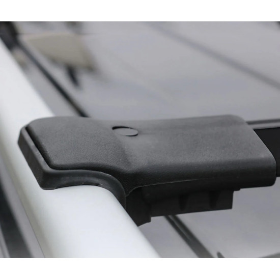 БАГАЖНИК ЗА FIAT QUBO L (railing) (2026-->) AERO BLACK