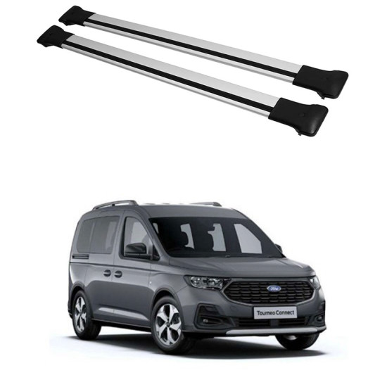 БАГАЖНИК ЗА Ford Connect III (railing) (2022-->) AERO