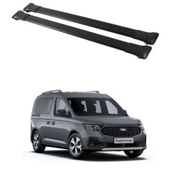 БАГАЖНИК ЗА Ford Connect III (railing) (2022-->) AERO BLACK