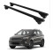 Багажник за Ford Kuga 5d (II - railing) (2012-->2019) ALU REILING BLACK