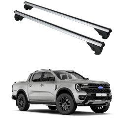 Багажник за Ford Ranger double cab (T6/P703 - railing) (2022-->) ALU REILING