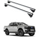 Багажник за Ford Ranger double cab (T6/P703 - railing) (2022-->) ALU REILING