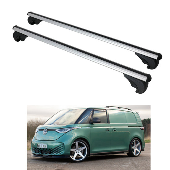 БАГАЖНИК ЗА Volkswagen ID.Buzz 5d (railing) (2022-->) ALU REILING