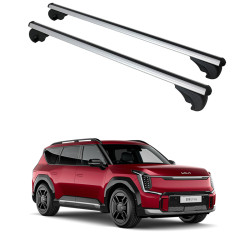 Багажник за Kia EV9 5d (railing) (2023-->) ALU REILING