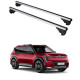Багажник за Kia EV9 5d (railing) (2023-->) ALU REILING