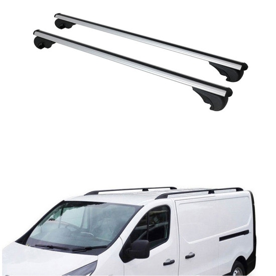 БАГАЖНИК ЗА Kia PV5 Passenger 5-dr MPV (Railing) (2025-->) ALU REILING