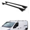 БАГАЖНИК ЗА Kia PV5 Passenger 5-dr MPV (Railing) (2025-->) ALU REILING BLACK