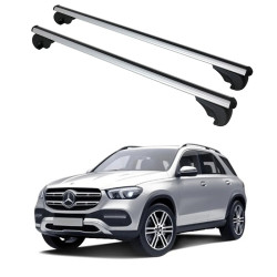 Багажник за Mercedes Clase GLE 5d (W167 - railing) (2019-->) ALU REILING