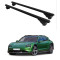 Багажник за Porsche Taycan Cross Turismo (Railing) (2019->) ALU REILING BLACK
