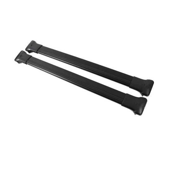 БАГАЖНИК ЗА Renault Express L1H1 (railing) (2021-->) AERO BLACK