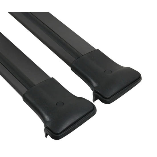 БАГАЖНИК ЗА Renault Express L1H1 (railing) (2021-->) AERO BLACK