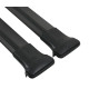 БАГАЖНИК ЗА Renault Express L1H1 (railing) (2021-->) AERO BLACK
