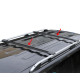 БАГАЖНИК ЗА Renault Express L1H1 (railing) (2021-->) AERO BLACK