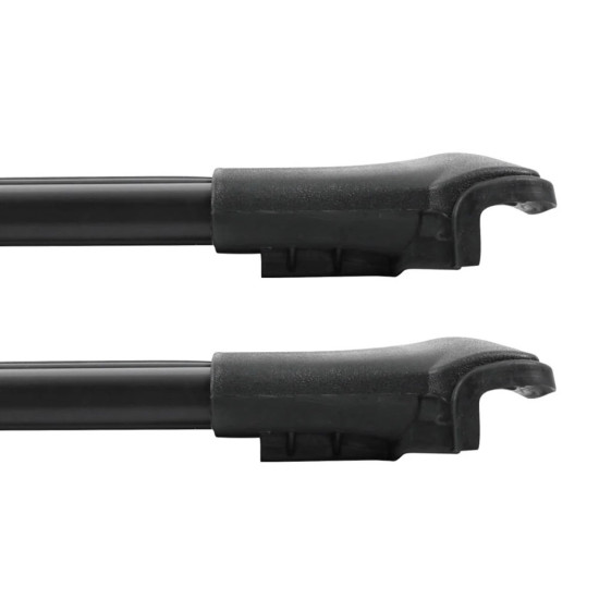 БАГАЖНИК ЗА Renault Express L1H1 (railing) (2021-->) AERO BLACK