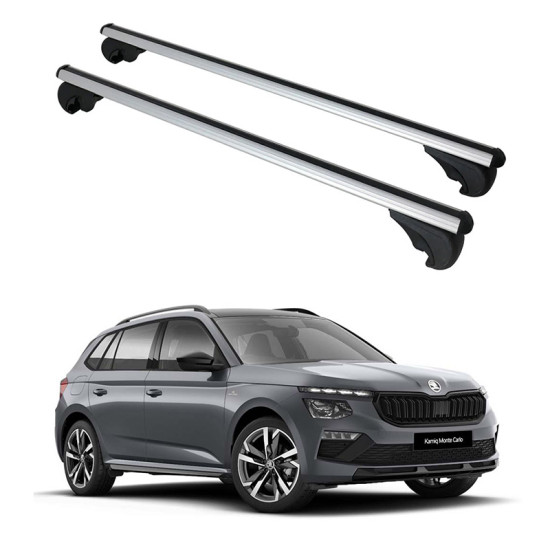 Багажник за Skoda Kamiq 5d (railing) (2019-->) ALU REILING