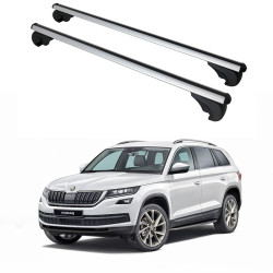 Багажник за Skoda Kodiaq 5d (railing) (2016-->2024) ALU REILING