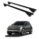 Багажник за VOLKSWAGEN ID.CROSS 5d (railing) (2026-->) ALU REILING BLACK