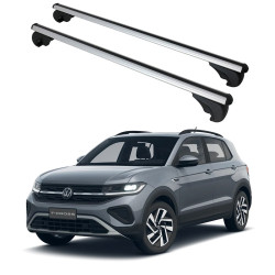 Багажник за Volkswagen T-Cross 5d (railing) (2019-->) ALU REILING