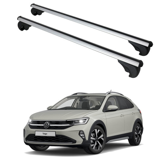 Багажник за Volkswagen Taigo 5d (railing) (2021-->) ALU REILING