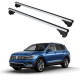 БАГАЖНИК ЗА Volkswagen Tiguan 5d (II - railing) (2016-->2024) ALU REILING