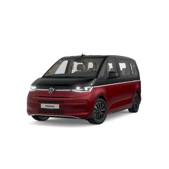 Багажник за Volkswagen T7 (Railing) (2024-->) AERO BLACK