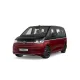 Багажник за Volkswagen T7 (Railing) (2024-->) AERO BLACK