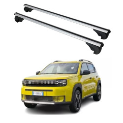 БАГАЖНИК за Fiat Panda Cross (railing) (2026-->) ALU REILING