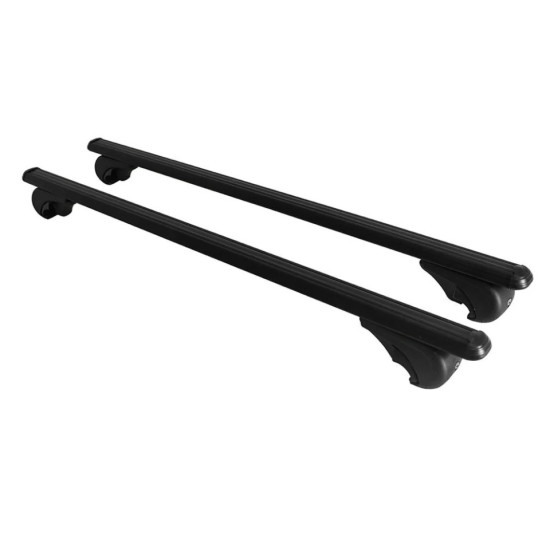 БАГАЖНИК ЗА Kia PV5 Passenger 5-dr MPV (Railing) (2025-->) ALU REILING BLACK