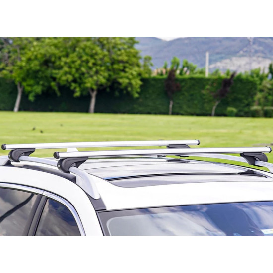 БАГАЖНИК ЗА Kia PV5 Passenger 5-dr MPV (Railing) (2025-->) ALU REILING