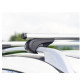 БАГАЖНИК ЗА Renault Express L1H1 (railing) (2021-->) ALU REILING